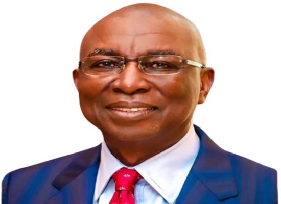 Dr. Dayo Mobereola as CELTRAS Chairman, UNIPORT